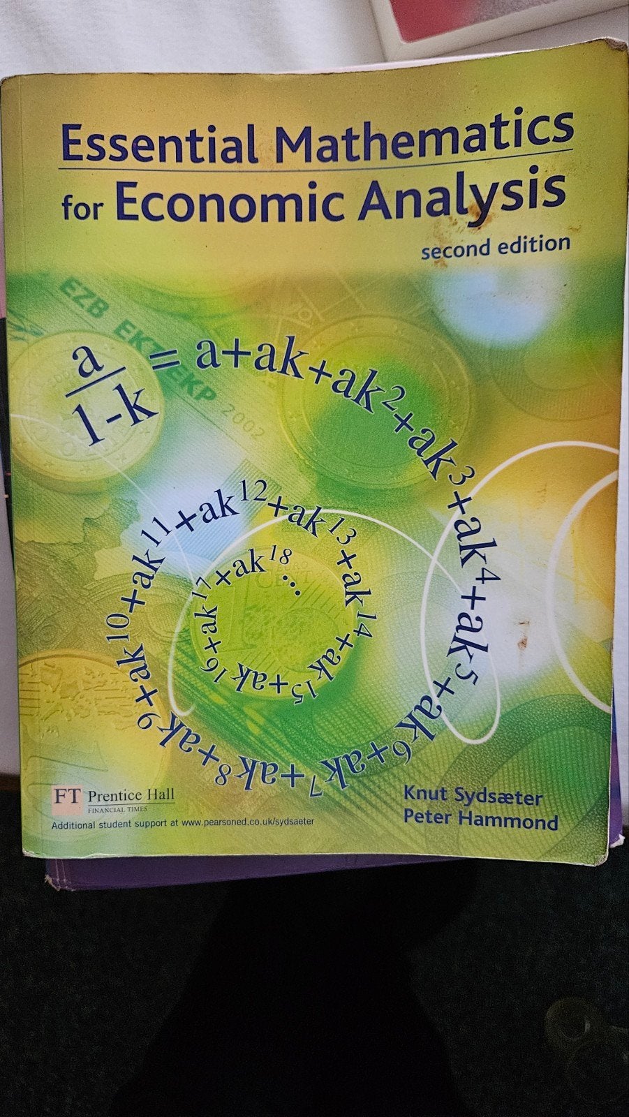 Essential Mathematics for Economic Analysis - 2nd Ed., Gelezen, Knut Sydsæter, Peter Hammond, Gamma, HBO