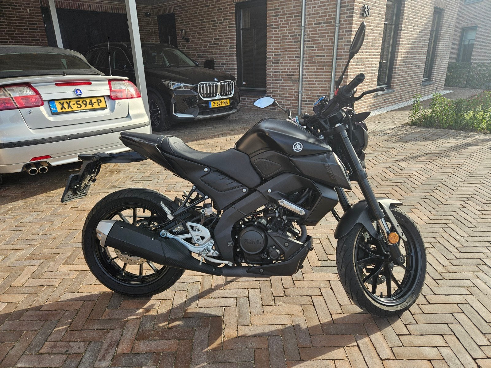 Yamaha MT125, Motoren, Gebruikt, Particulier, 125 cc, 11 kW of minder