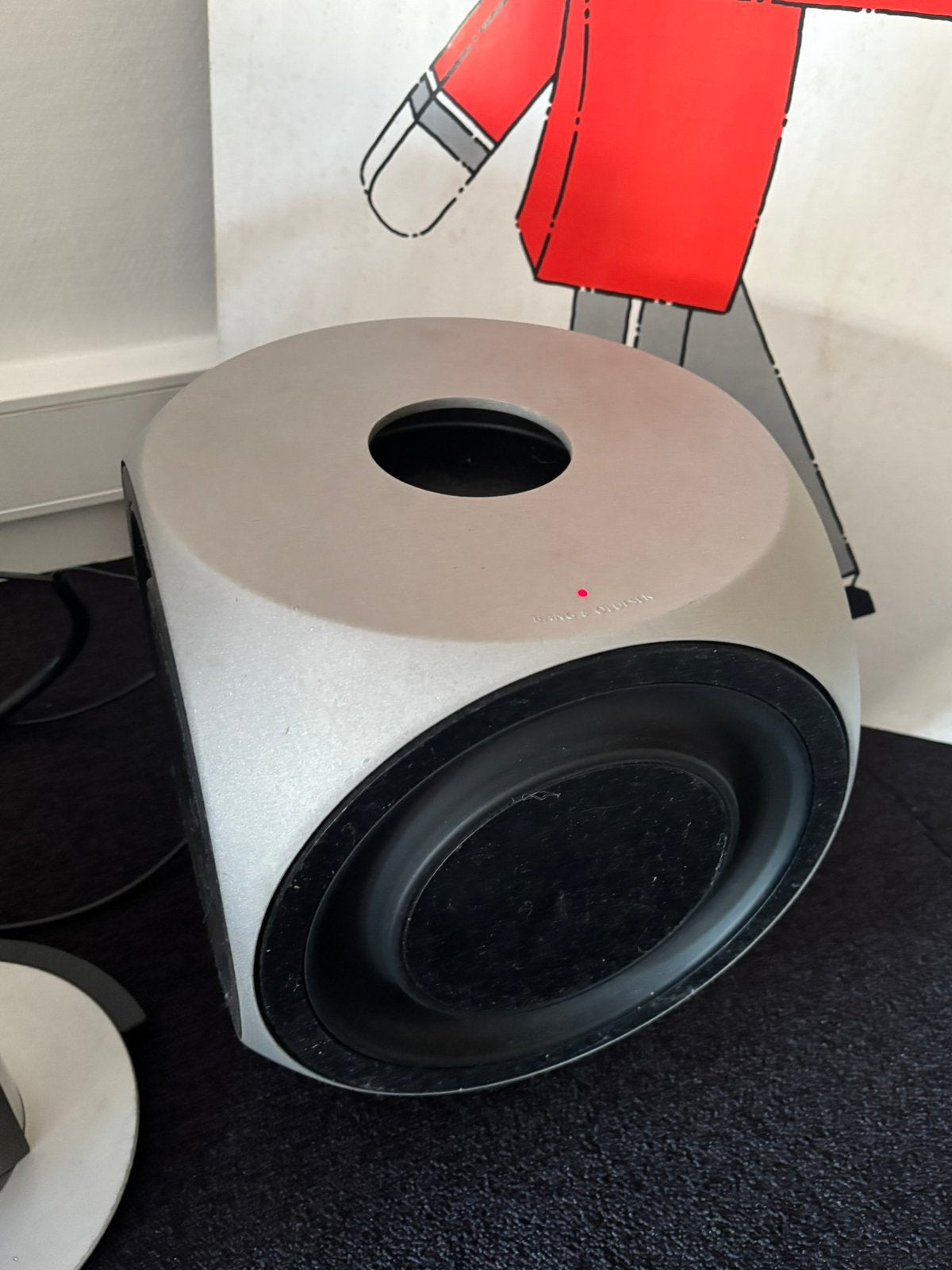 Bang & Olufsen Beolab 2 subwoofer, 150 watt of meer, Subwoofer, Ophalen of Verzenden, Zo goed als nieuw
