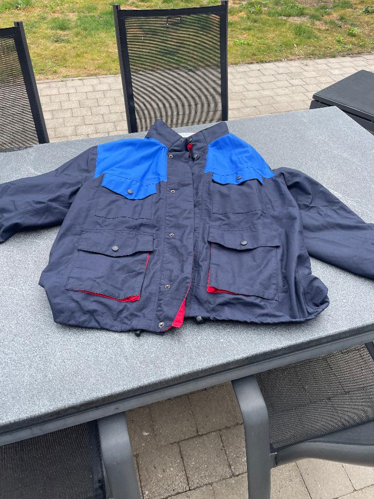 Werk jas van merk klm maat xxl, Ophalen, Blauw, Overige maten, Zo goed als nieuw