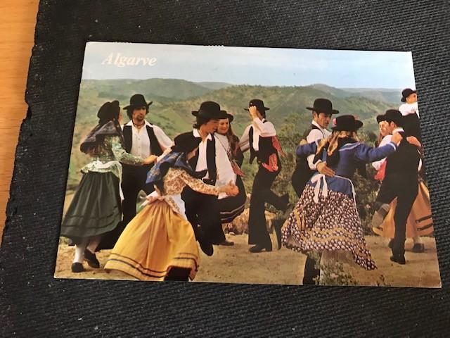 Portugese volksdansgroep, Ophalen of Verzenden, Voor 1920, Ongelopen, Sterren en Beroemdheden