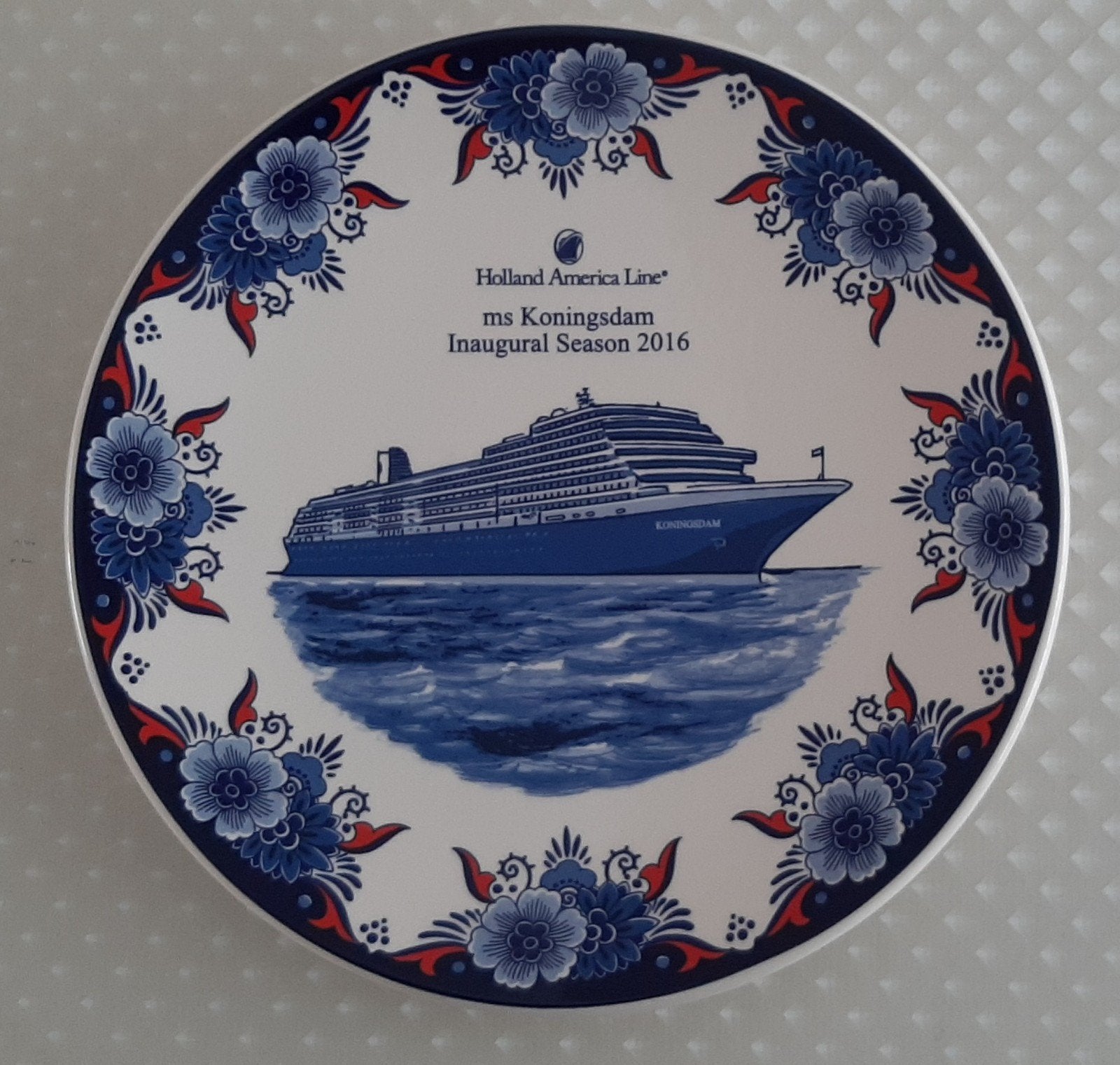 Holland Amerika Line, Ophalen