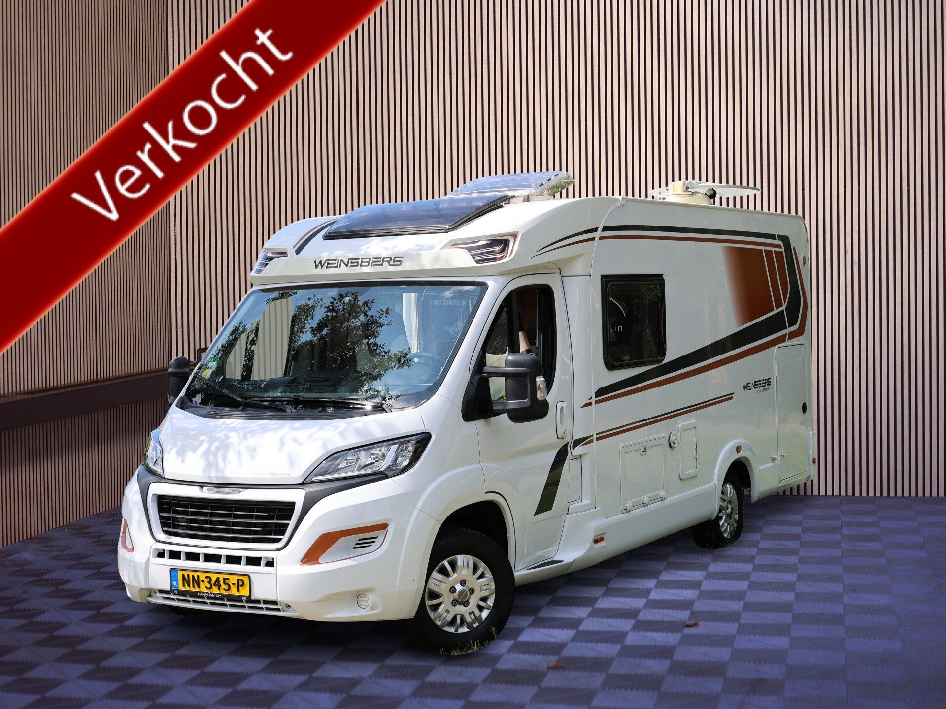 Weinsberg R57 PEPPER EDITION CAMPER NAV CAMERA 42000 km ! CR, 6 tot 7 meter, Bedrijf, Info@autosale.nl, Airconditioning