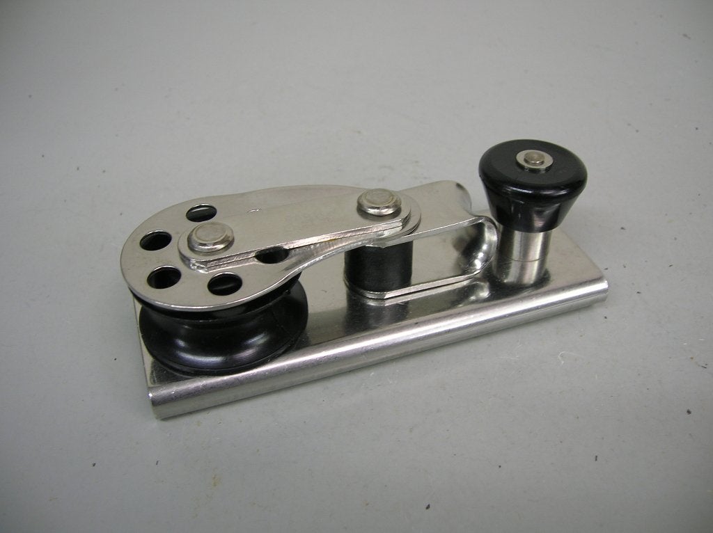 Barton Keerblok + Slede, 32 mm, voor Reefsysteem, Ophalen of Verzenden, Nieuw, Lijn of Blok