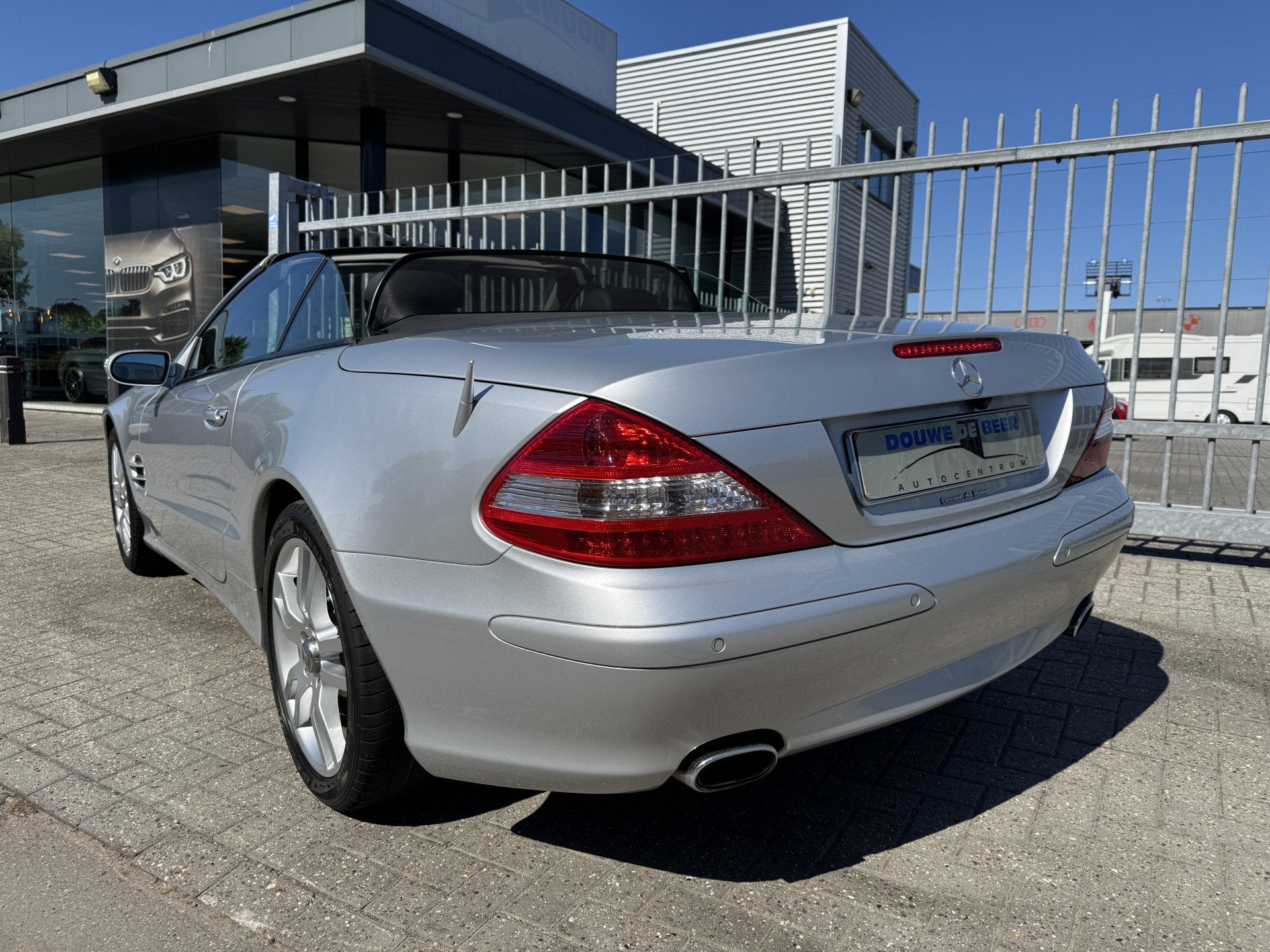 Mercedes-Benz SL-Klasse 350 unieke auto in nieuwstaat Bose |, Auto's, Automaat, 12 maanden, Achterwielaandrijving, Gebruikt