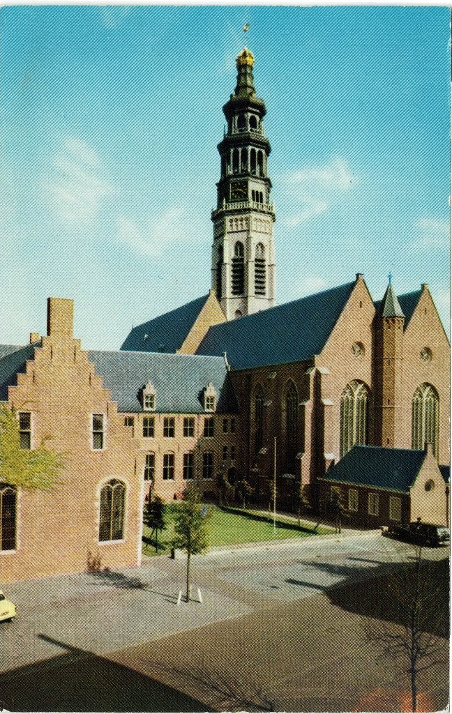 Middelburg – Nieuwe Kerk., Verzamelen, Ophalen of Verzenden, 1960 tot 1980, Ongelopen, Zeeland