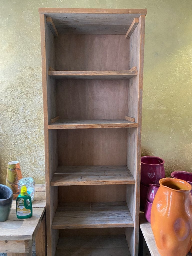 Kast, Huis en Inrichting, Kasten | Kledingkasten, Ophalen, Met plank(en), Gebruikt, 50 tot 100 cm