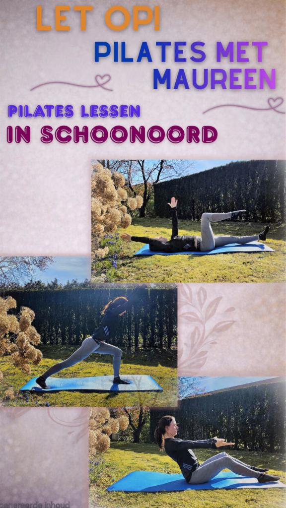 Pilates in Schoonoord | Ontspan, versterk & voel je beter