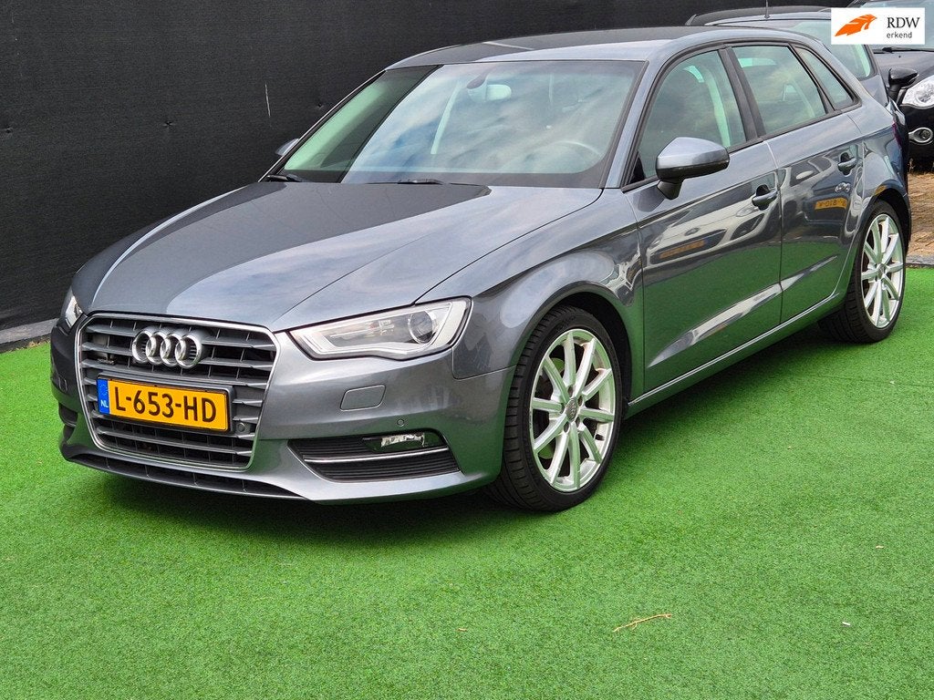 Audi A3 Sportback 1.8 TFSI quattro Ambition Pro Line S LEDER, 15 km/l, Gebruikt, Euro 6, 4 cilinders