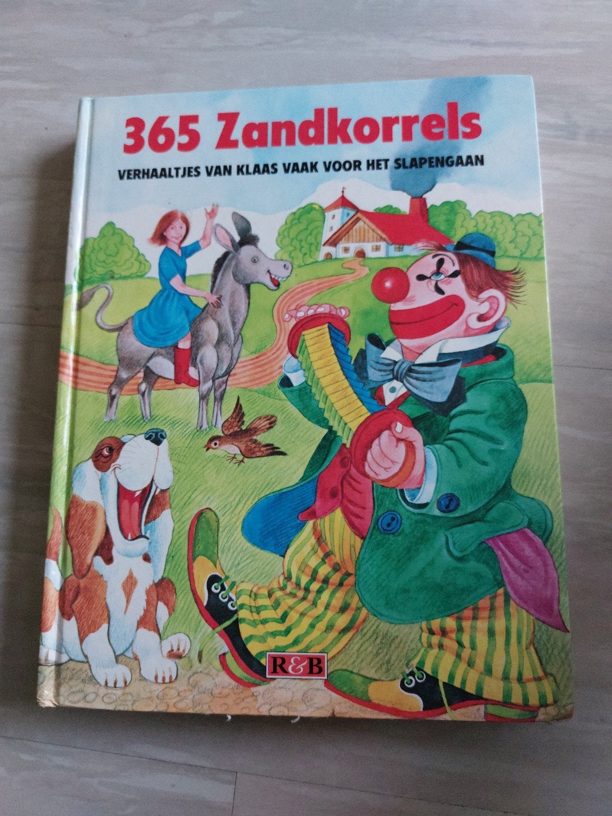 365 zandkorrels., Ophalen of Verzenden, Sprookjes