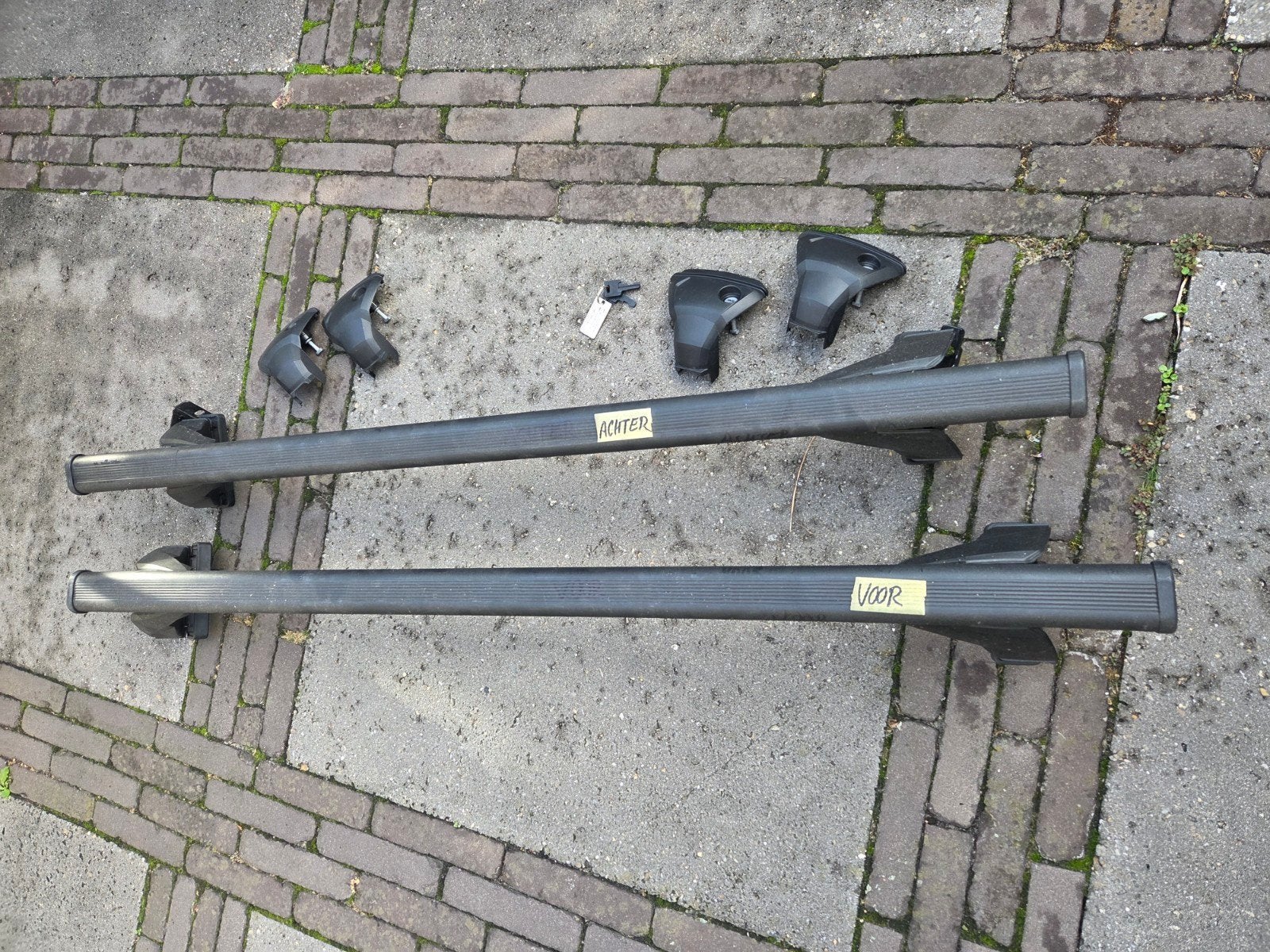 Dakdragers voor op VW Polo/Golf, Auto diversen, Ophalen, Gebruikt