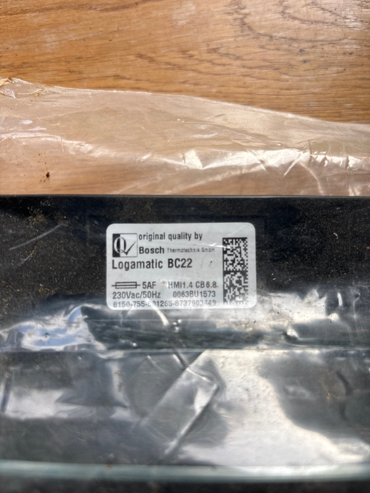 Bosch Logamatic BC22 Thermostaat/Regelaar voor CV-ketel, Ophalen of Verzenden, Nieuw, Thermostaat