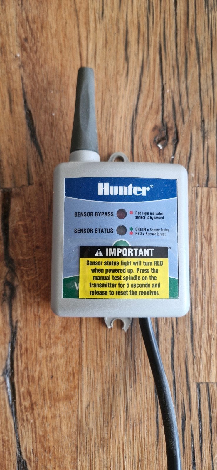 Hunter HC Hydrawise beregeningscomputer + voeding + sensor, Ophalen of Verzenden
