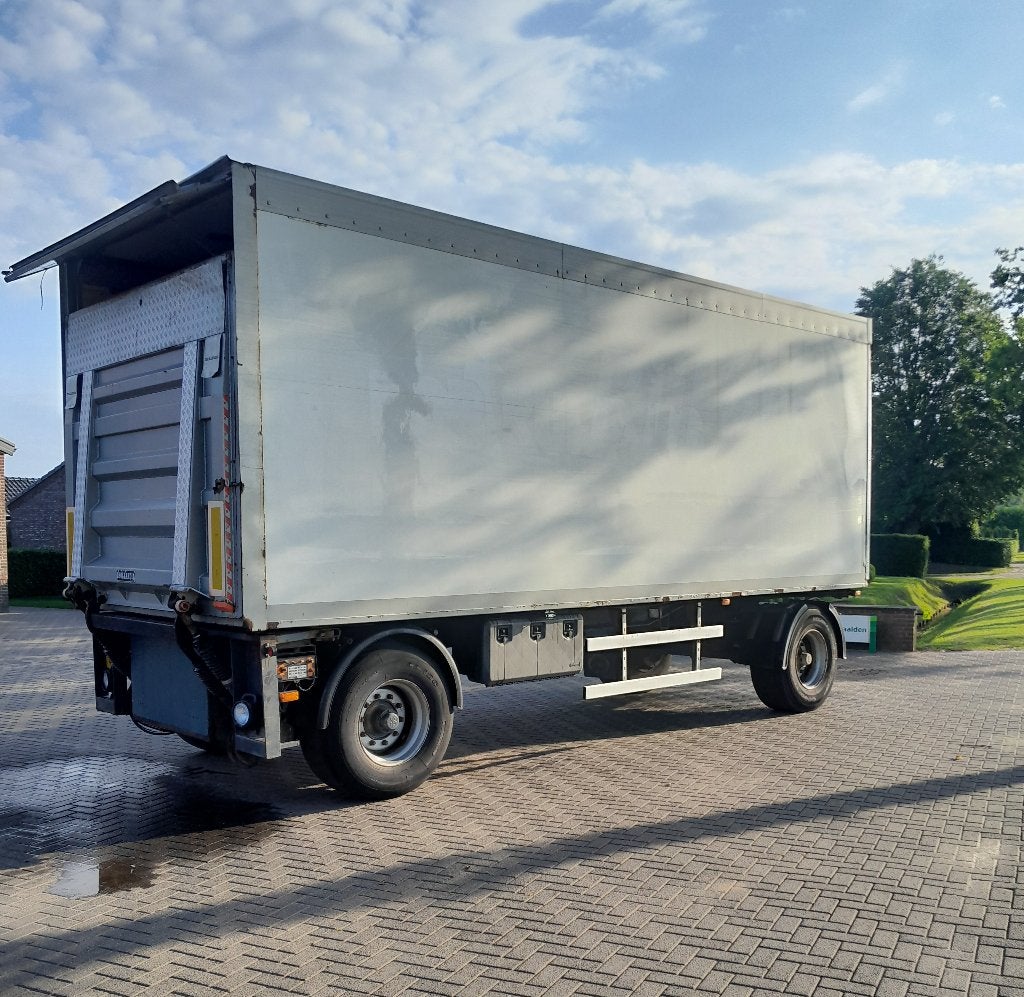 Transportwagen met Laadklep, Doe-het-zelf en Verbouw, 100 liter of meer, Ophalen, Gebruikt, Transportkar