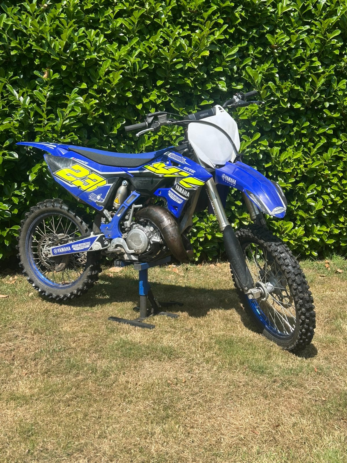 Yz125 2022 77,5uur, Ophalen, Zo goed als nieuw, Yamaha