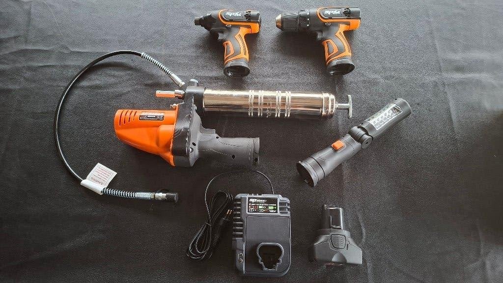SPtools 16v accu Gereedschapset NIEUW!, ., Nieuw, Ophalen of Verzenden, .