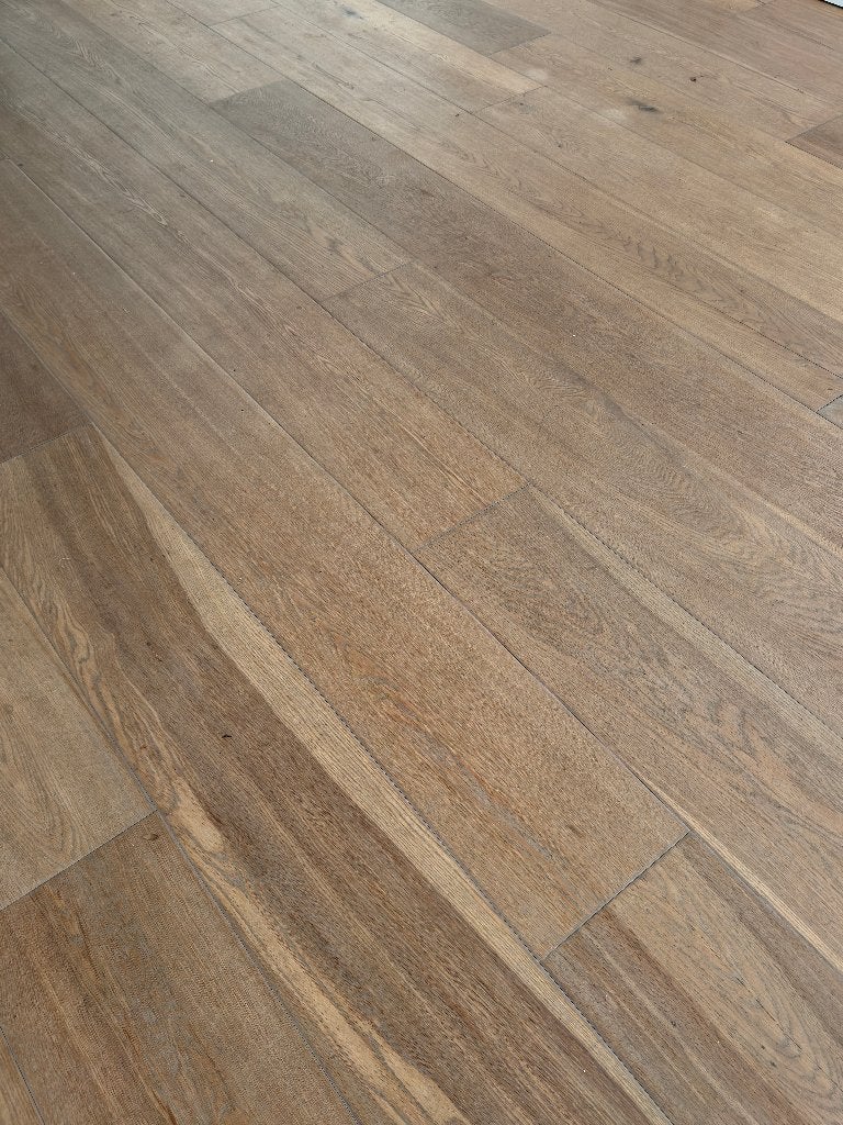 Eiken lamelparket, Doe-het-zelf en Verbouw, Vloerdelen en Plavuizen, Gebruikt, 10 m² of meer, 10 tot 30 cm, Hout