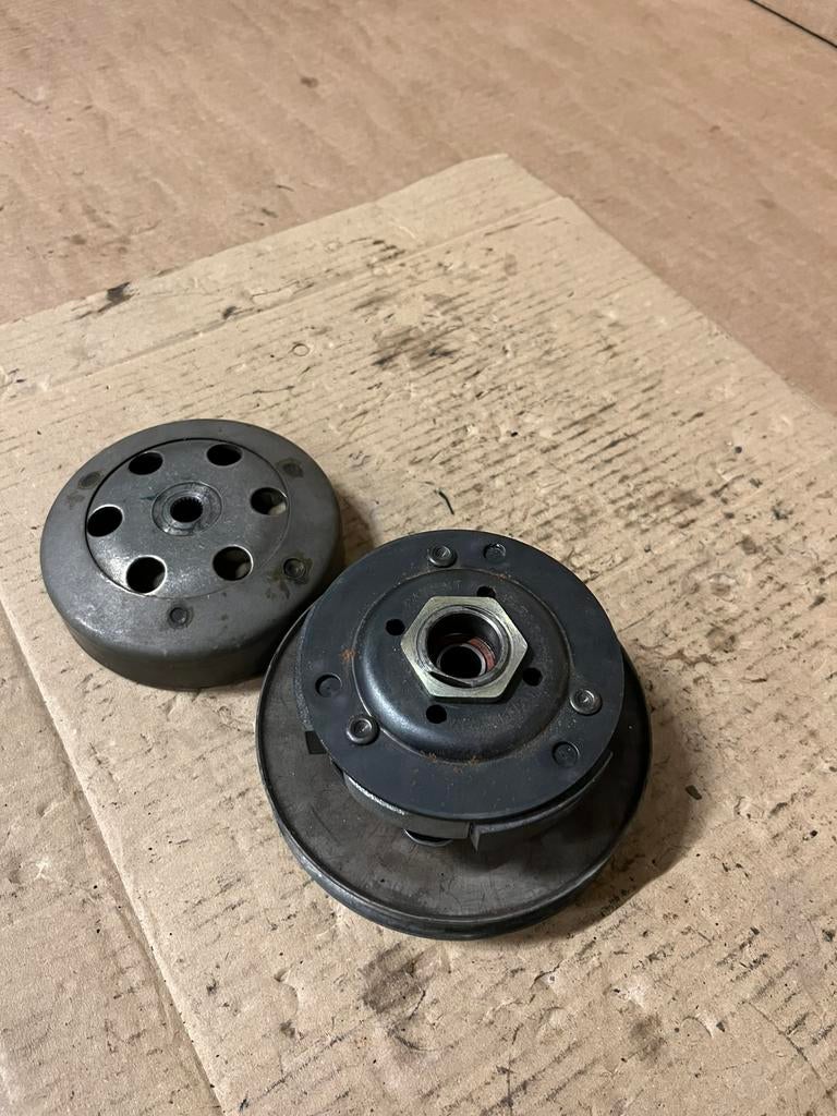 Zip type 1 2 3 fastrider koppeling met malossi delta clutch, Motoren, Verzenden, A, A, A