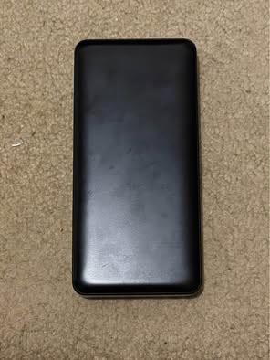 Belkin 15000mah Pocket Portable Dual USB Power Bank - Black, Telecommunicatie, Powerbanks, Ophalen of Verzenden, Zo goed als nieuw