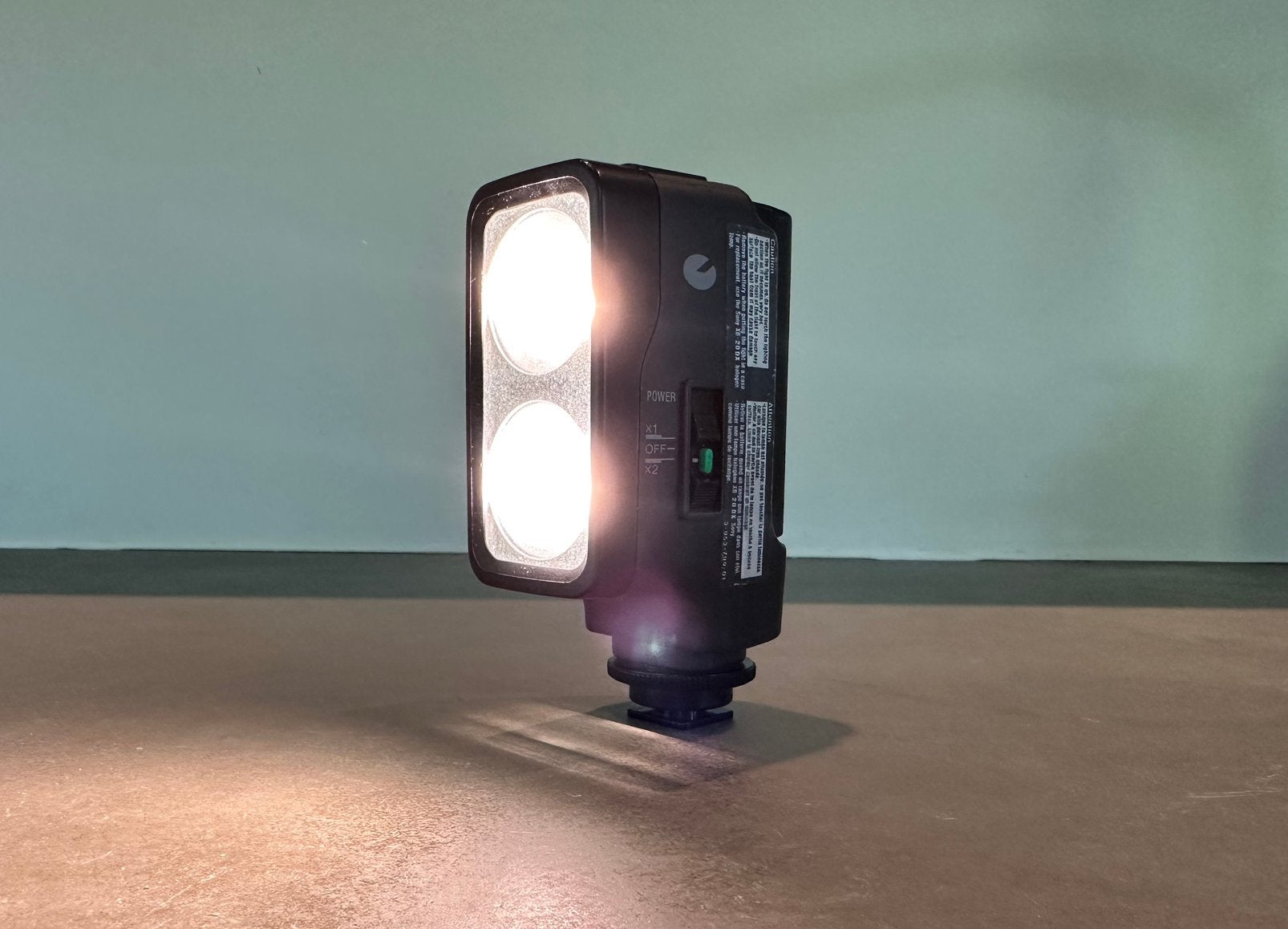 Sony HVL-20DW2 Videolamp, Ophalen of Verzenden, Zo goed als nieuw, Overige merken