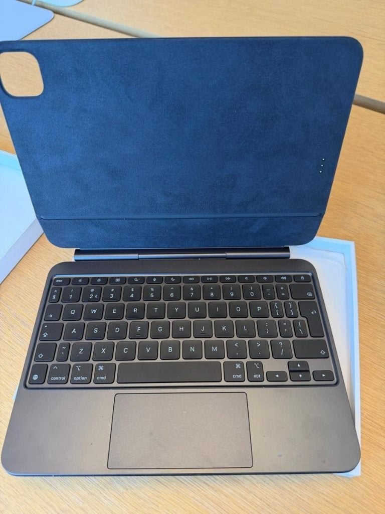 Apple Magic Keyboard voor iPad Pro 11-inch (M4) 939724, Computers en Software, Apple iPads, Ophalen, Apple iPad, 11 inch, Nieuw