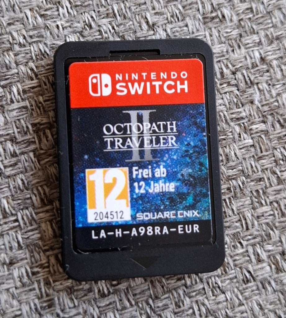 Octopath Traveler II (Switch), Spelcomputers en Games, Avontuur en Actie, 1 speler, Ophalen of Verzenden, Zo goed als nieuw