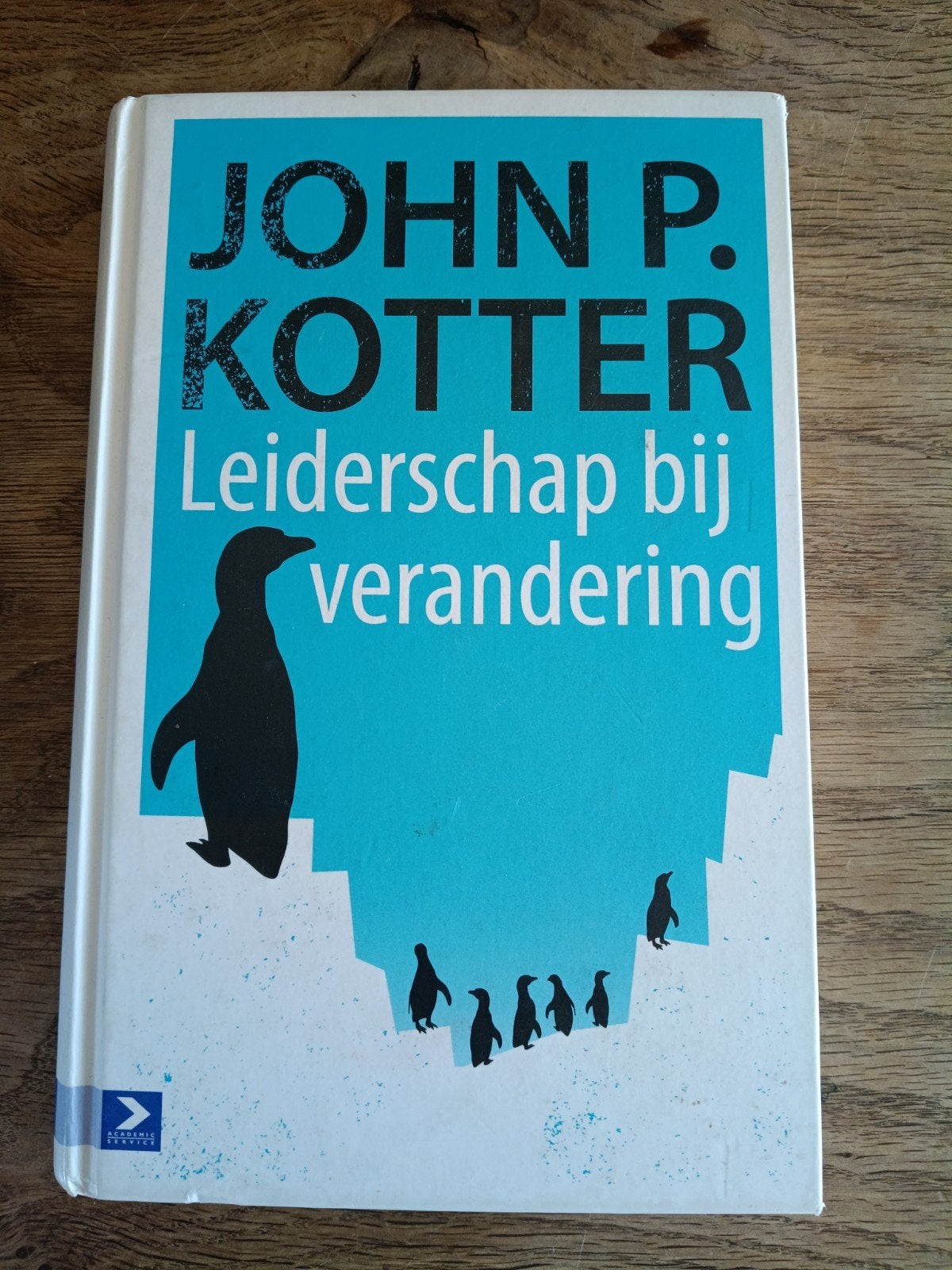 Leiderschap bij verandering - John P. Kotter, Ophalen of Verzenden, Gelezen, Management, John P. Kotter