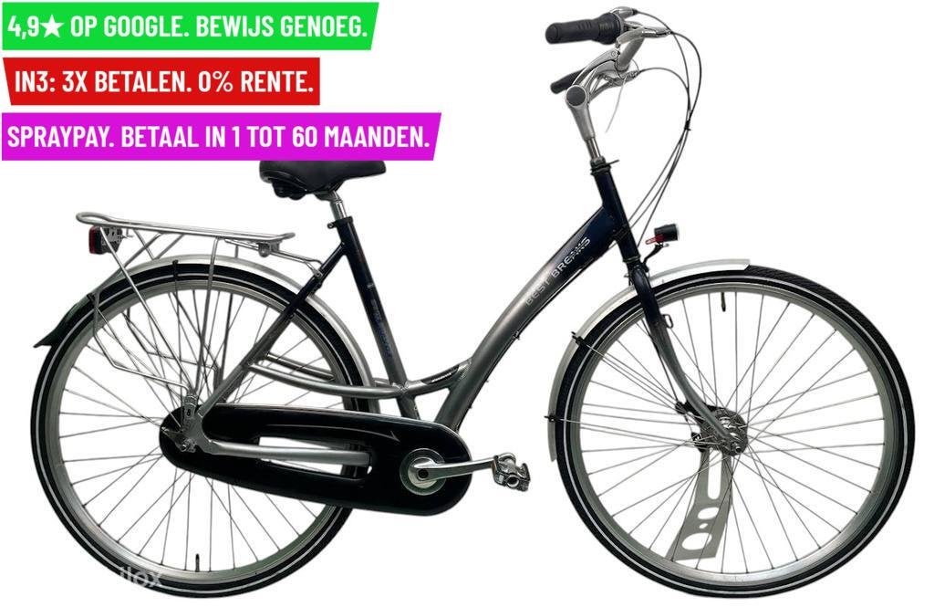 Damesfiets Batavus Best Breaks 28"/54cm/7ver - Levering, 9713 Bv Groningen, Batavus, 56 cm of meer, Facebikenl@gmail.com
