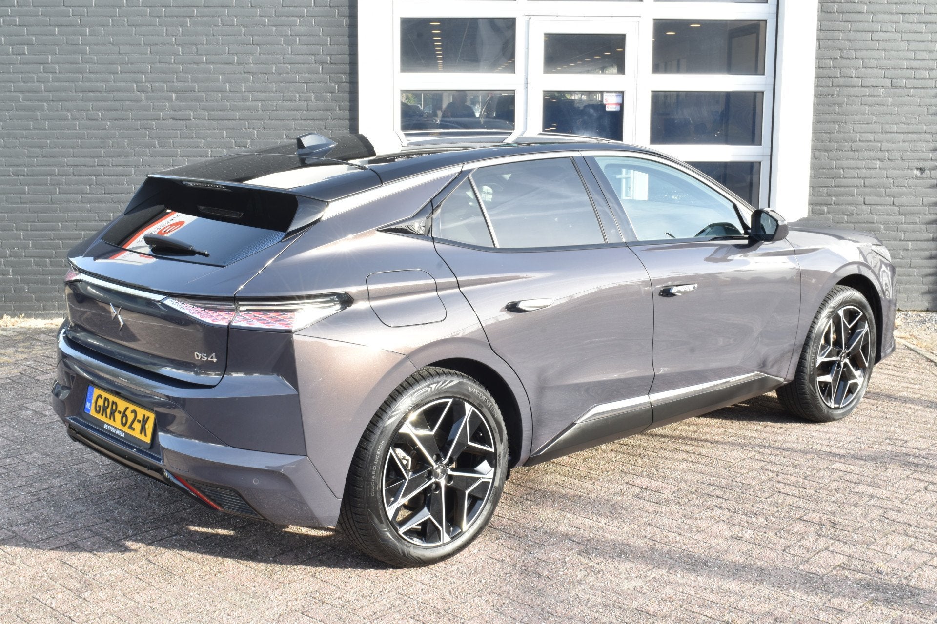 DS DS 4 1.6 E-Tense 225 EAT8 Pallas | SOH 97% Automaat | Nav, Auto's, Dealer onderhouden, Gebruikt, Leder en Stof, Bedrijf