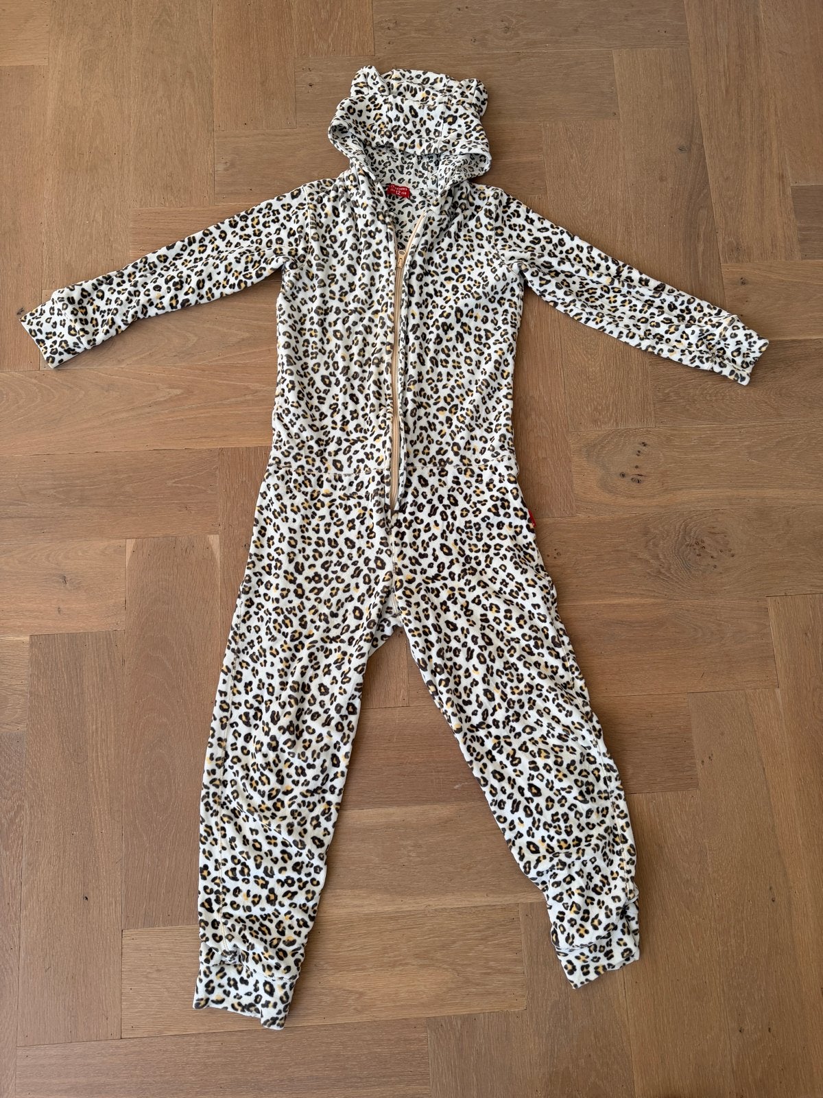 Claesen's Leopard Print Onesie Maat 152/158, Ophalen of Verzenden, Gebruikt, Jongen of Meisje, Nacht- of Onderkleding