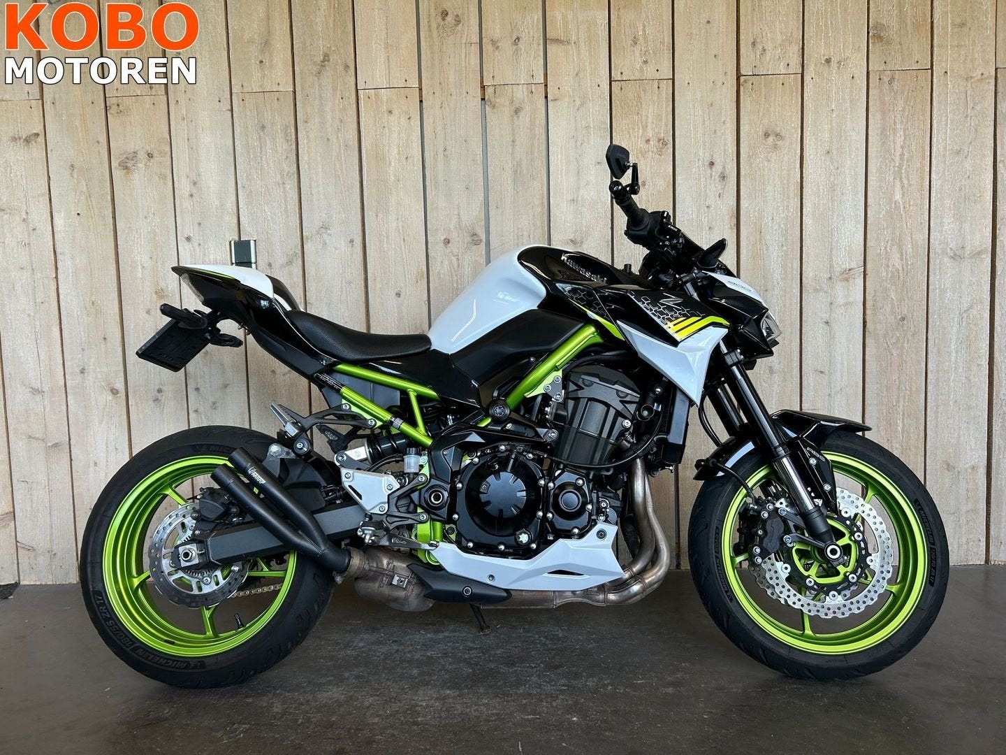 Kawasaki Z900 (bj 2021), 4 cilinders, Motorrijbewijs A, 948 cc, Bedrijf