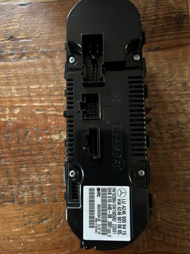 Airco verwarming voor Mercedes  A180 W176, Auto-onderdelen, Ophalen, Gebruikt