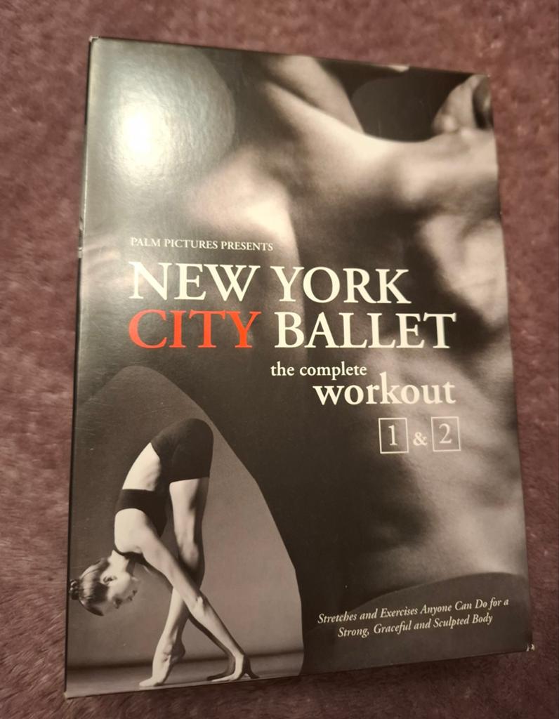 New York City Ballet Workout DVD's - Deel 1 & 2, Cursus of Instructie, Alle leeftijden, Ophalen of Verzenden, Gebruikt