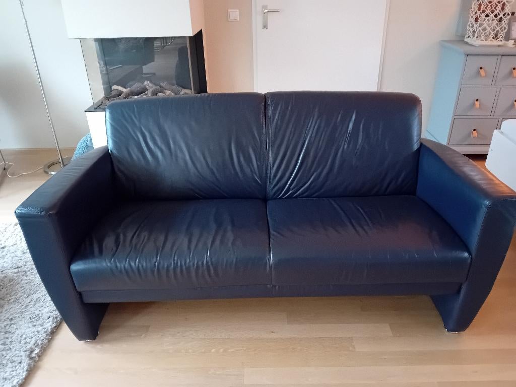 2,5 zits bank, Ophalen, Gebruikt, 150 tot 200 cm, Tweepersoons