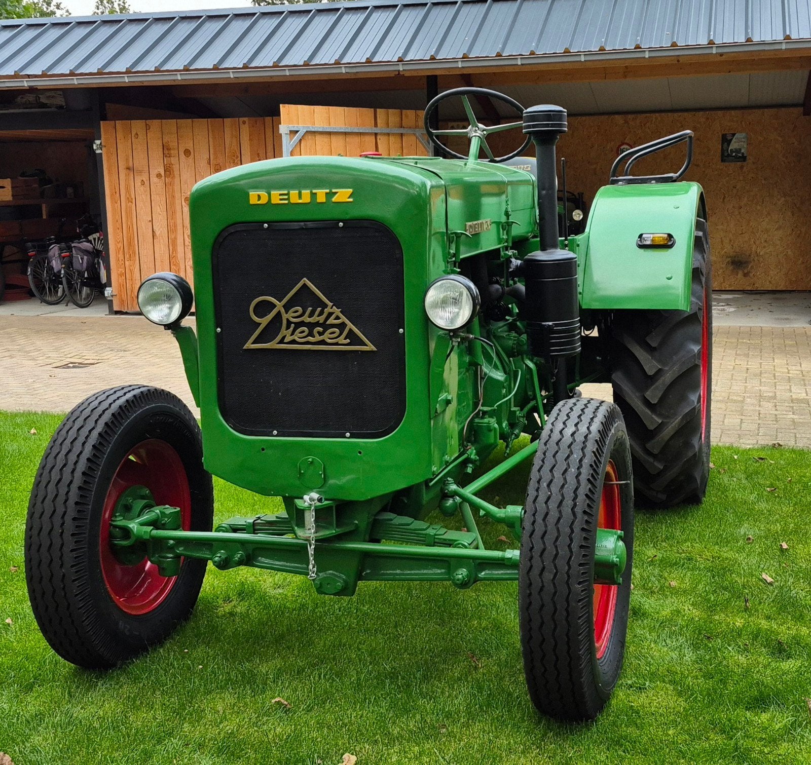 Deutz F3M417, Zakelijke goederen, Ophalen, Oldtimer, Tot 80 Pk