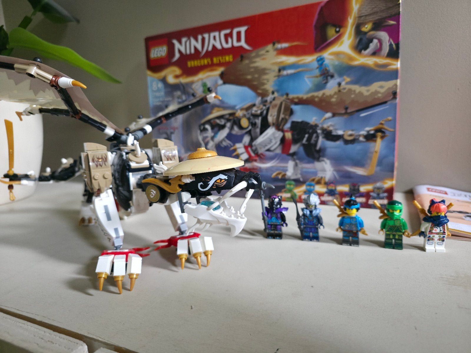 LEGO Ninjago 71809 Egalt de Meesterdraak, Lego, Ophalen of Verzenden, Zo goed als nieuw, Ninjago