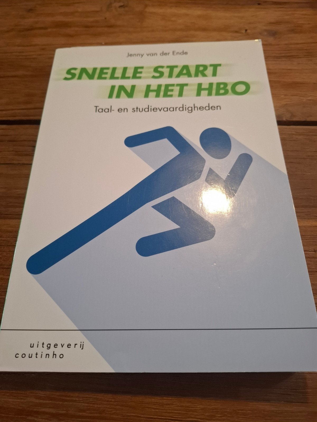 Snelle Start in het HBO: Taal- en studievaardigheden, Boeken, Ophalen of Verzenden, Zo goed als nieuw, HBO, Jenny van der Ende
