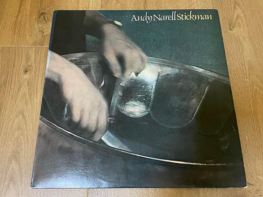 Andy Narell - Stickman, Ophalen of Verzenden, Zo goed als nieuw, Jazz, Inclusief binnenhoes