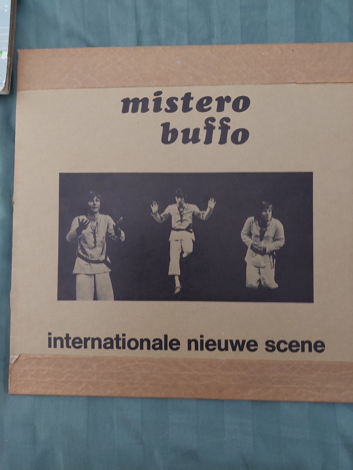 Mistero Buffo - Internationale Nieuwe Scene (LP), Cd's en Dvd's, Vinyl | Nederlandstalig, Gebruikt, Overige genres, Ophalen of Verzenden