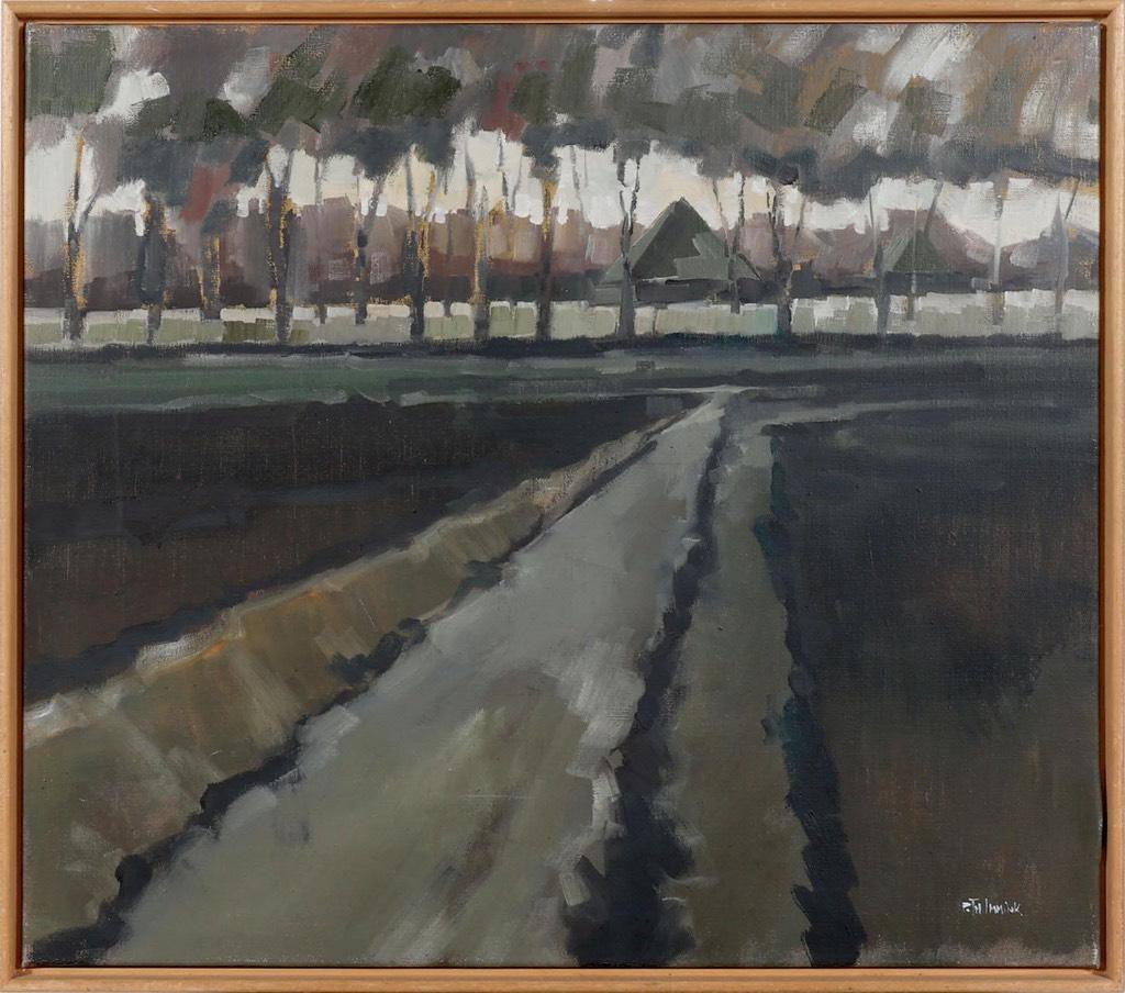 Schilderij van Bob Immink, Antiek en Kunst, Kunst | Schilderijen | Klassiek, Ophalen