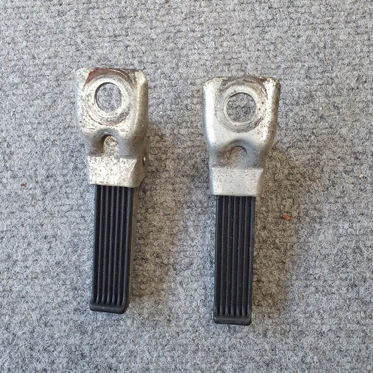 Voetsteun set A3 Tomos A35 inklapbaar duo voetstepjes, Fietsen en Brommers, Ophalen of Verzenden, Gebruikt, Overige typen, Tomos onderdelen