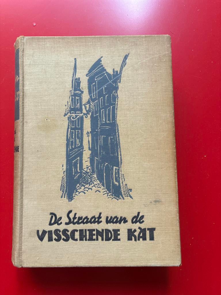 De Straat van de Visschende Kat - Jolán Földes (1937), Ophalen of Verzenden, Gelezen, Europa overig