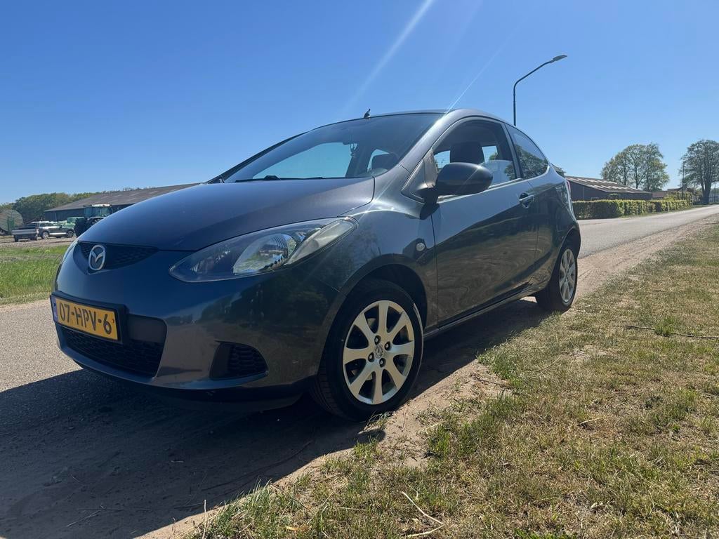 Mazda 2 1.3 55KW 3DRS 2009 Grijs ong jaar apk, Auto's, Mazda, Particulier, Benzine, B, Hatchback, Handgeschakeld, Origineel Nederlands