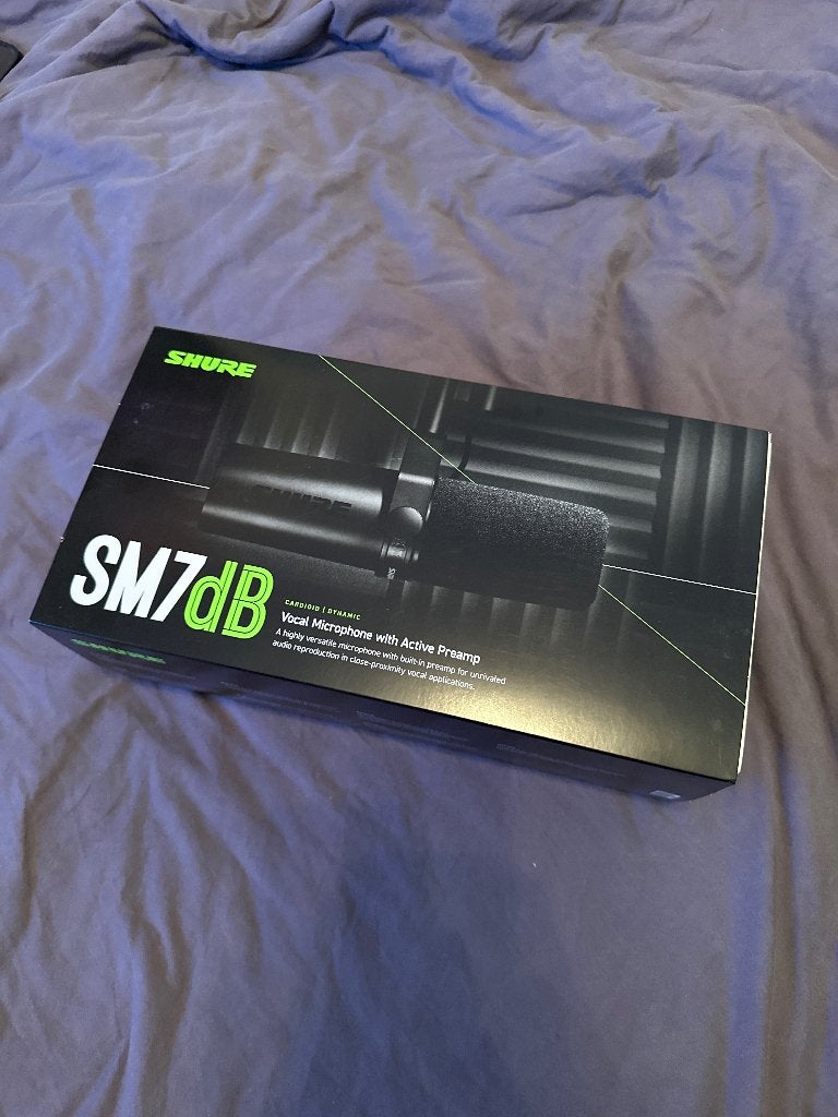 shure sb7db helemaal nieuw, Ophalen of Verzenden, Nieuw, Zangmicrofoon