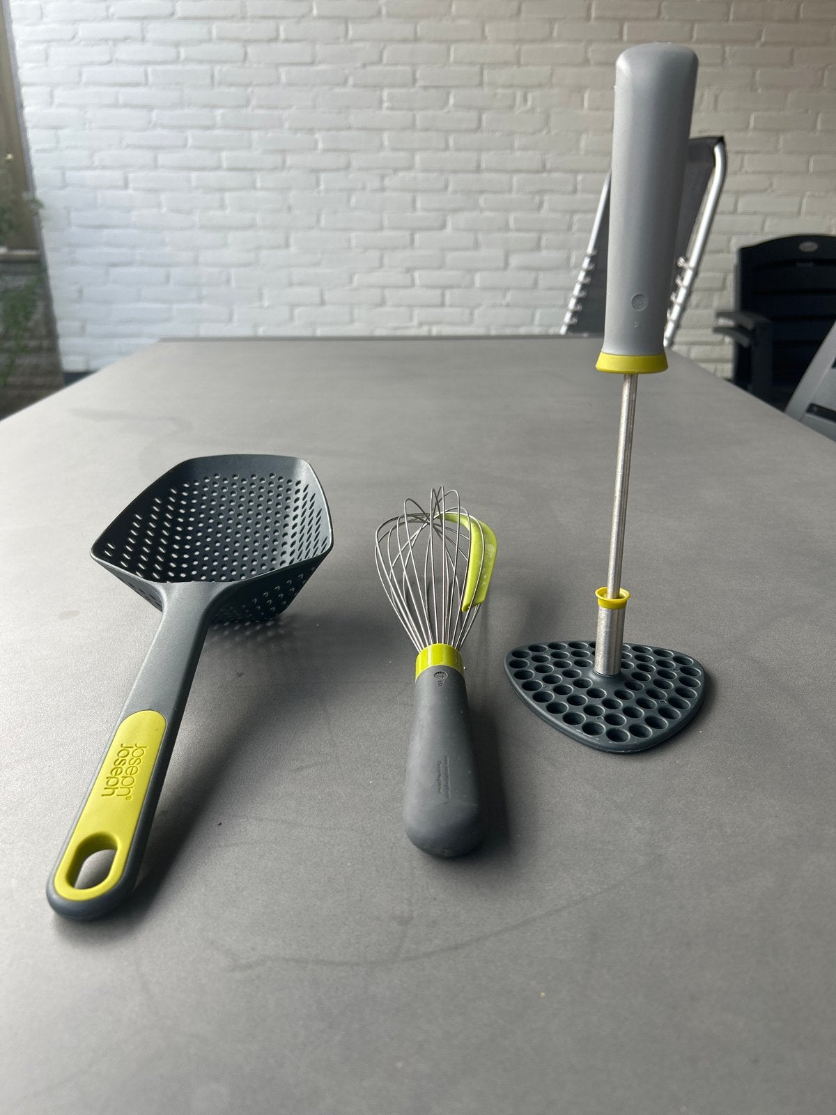 Joseph Joseph Scoop Plus Keukengerei - Zo goed als nieuw, Huis en Inrichting, Overige typen, Kunststof, Ophalen of Verzenden, Zo goed als nieuw