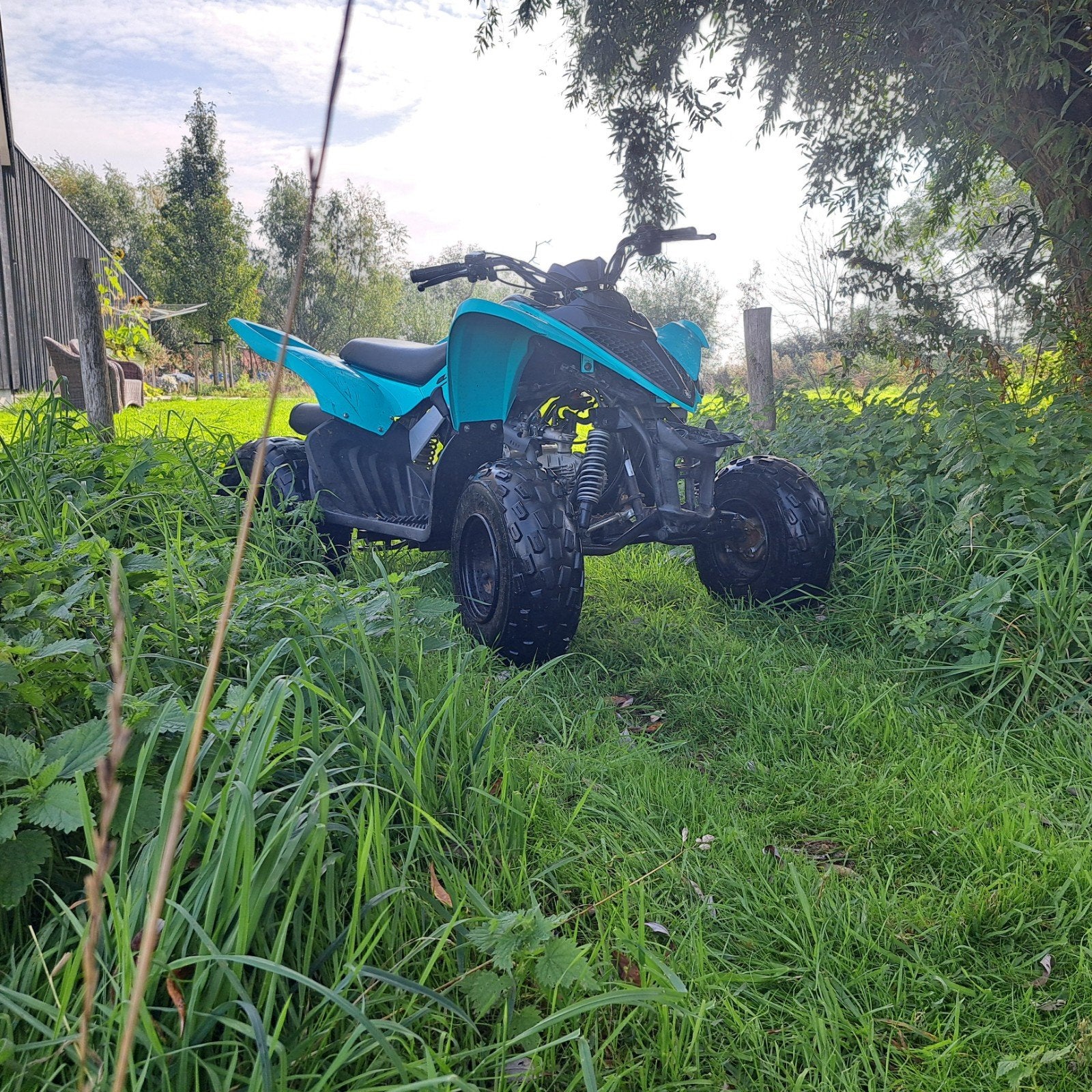 Yamaha YFM 110cc Quad - 2025 - in zeer goede staat., 110 cc, 1 cilinder, 12 t/m 35 kW