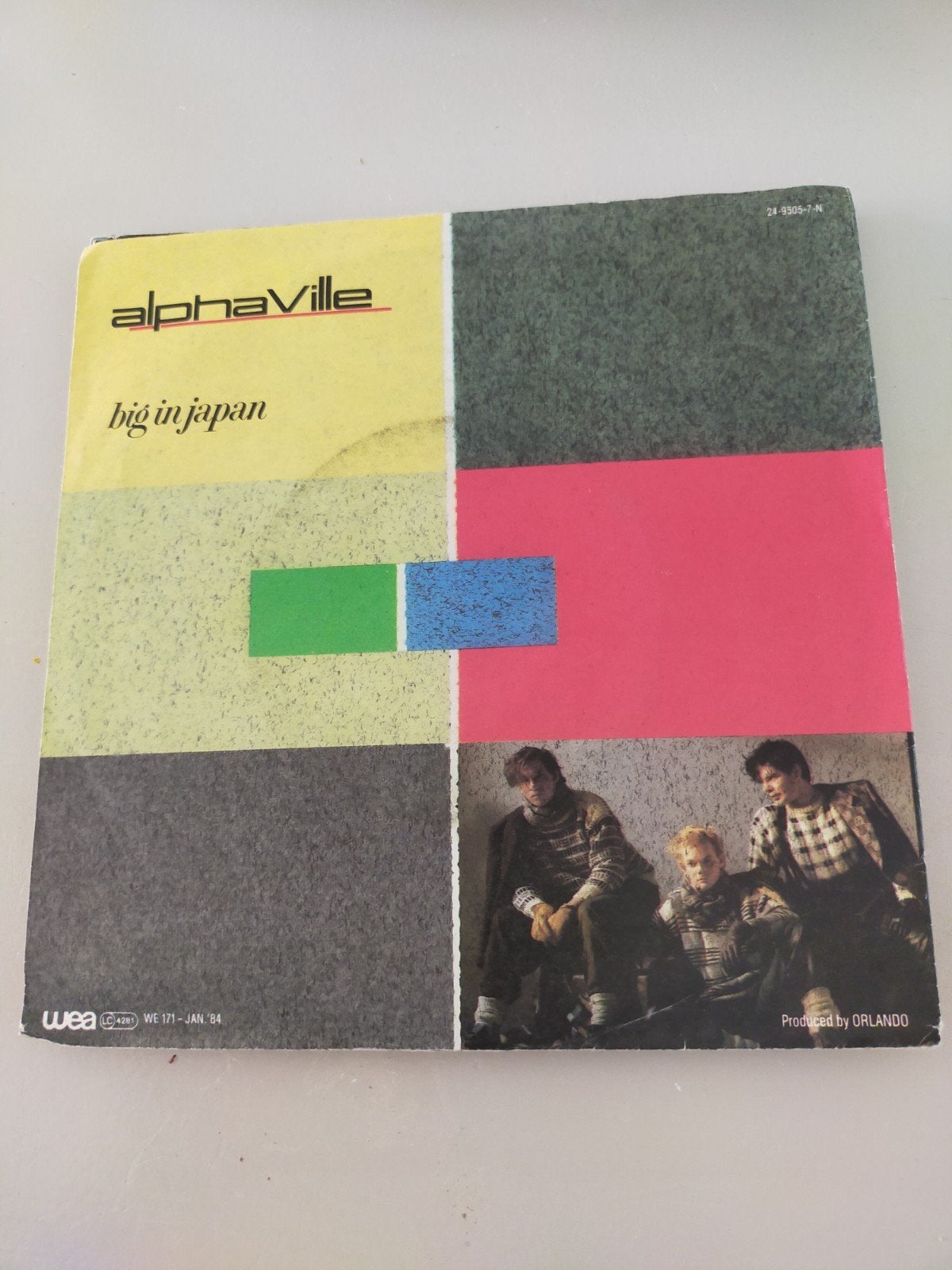 Alphaville , big in Japan, Ophalen of Verzenden, Zo goed als nieuw, Pop