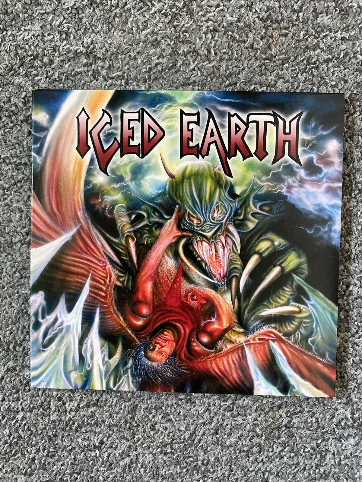 Iced Earth - Something Wicked This Way Comes CD, Ophalen, Zo goed als nieuw, Heavy metal, Album