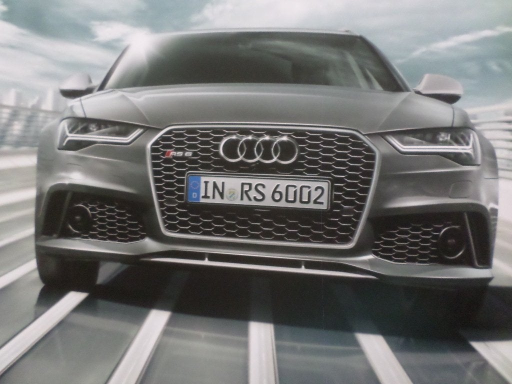 Audi RS6 Avant 2015 Boek, Boeken, Ophalen of Verzenden, Zo goed als nieuw, Audi