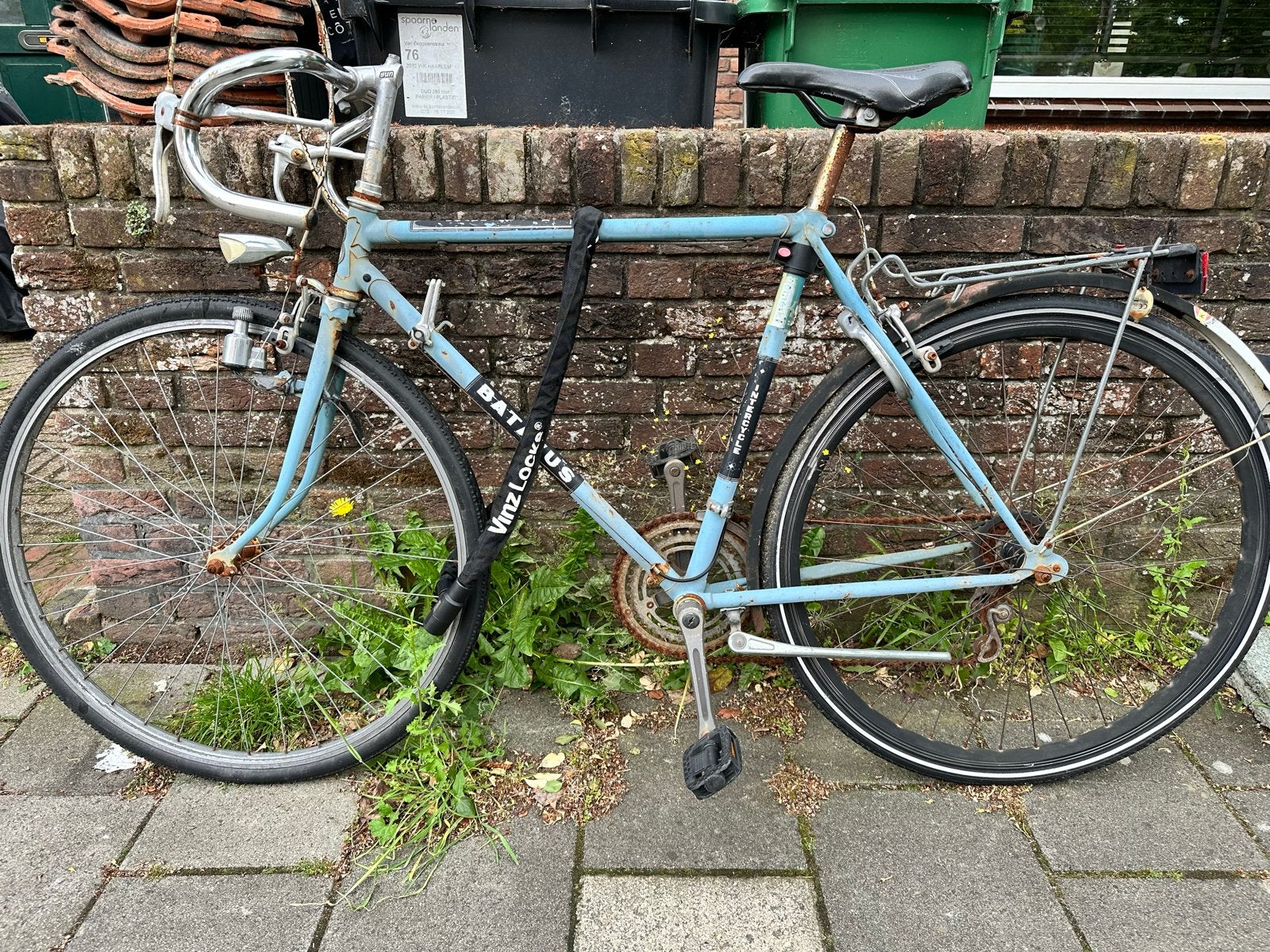 Batavus Tour Race Fiets - Opknapper, Ophalen, Gebruikt, 26 inch, 10 tot 15 versnellingen